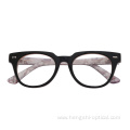 Custom Lens Logo Eyeglasses Branded Prescription Glasses Spectacles Frame